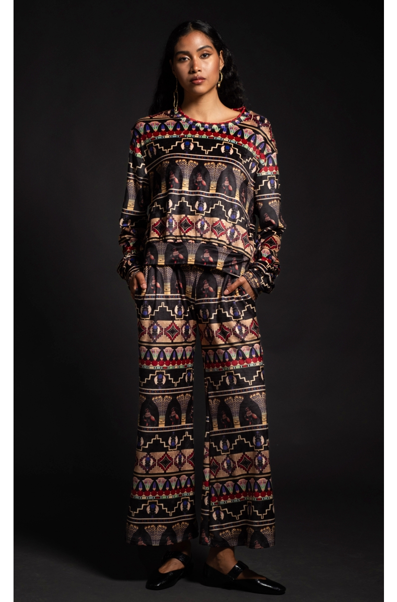 WORSHIP PANTS -Velvet