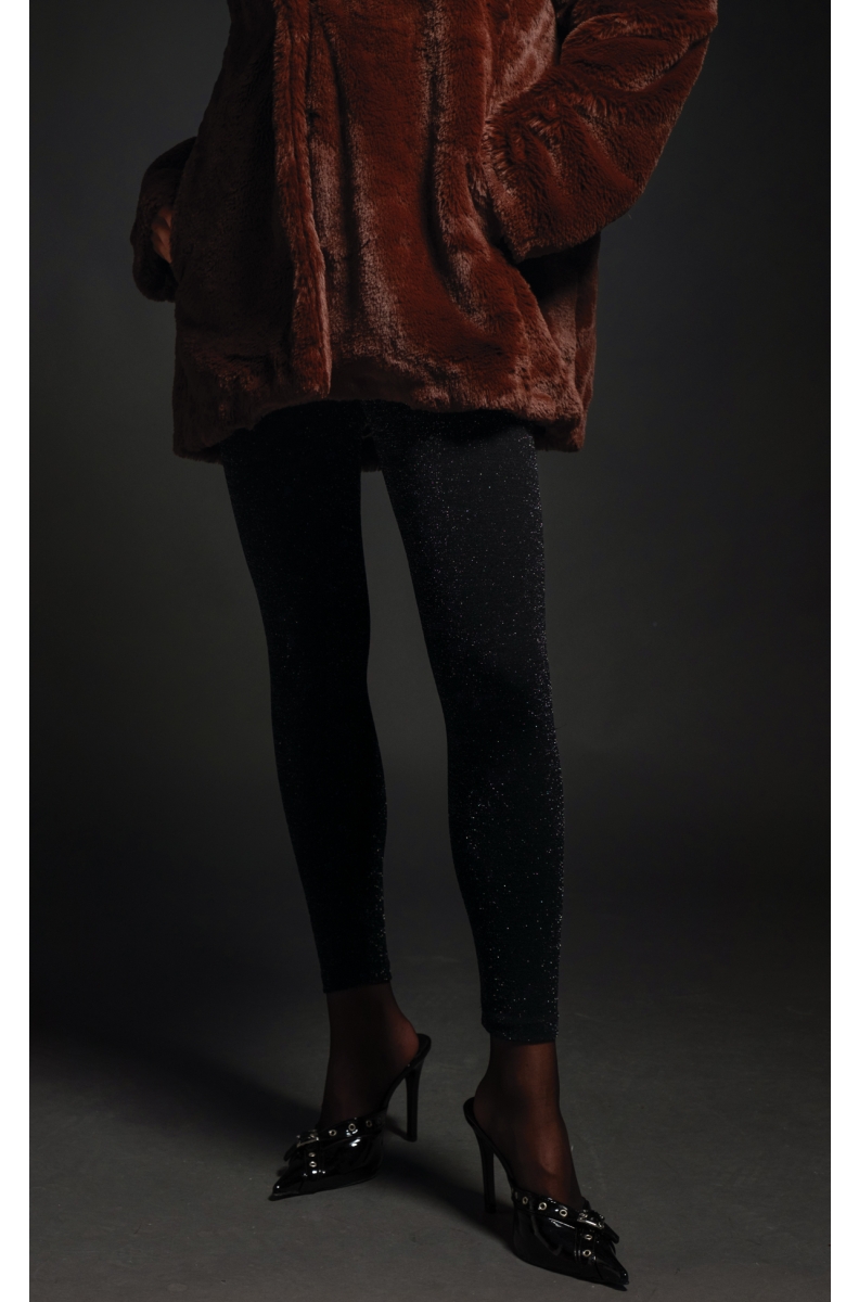 STELLAR LEGGINGS - Lurex
