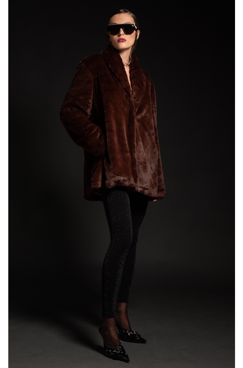 STELLAR LEGGINGS - Lurex