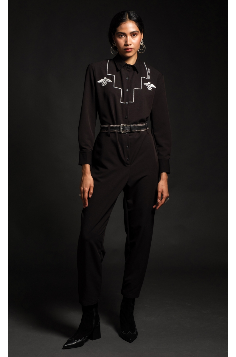 SPIRIT JUMPSUIT -Embroidery