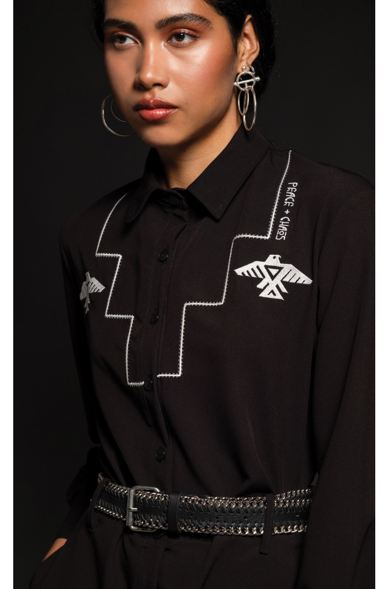 SPIRIT JUMPSUIT -Embroidery