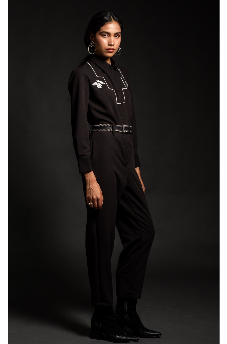 SPIRIT JUMPSUIT -Embroidery