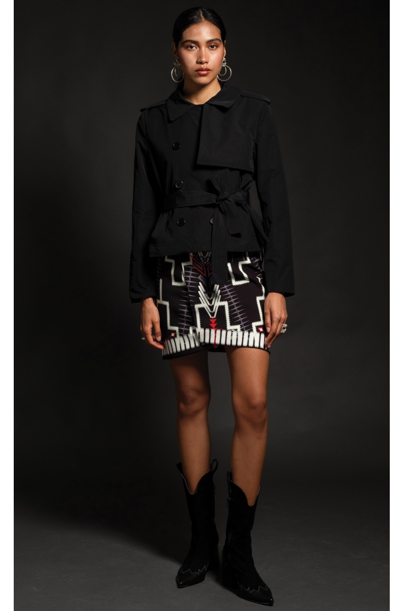 SPIRIT ΚΑΜΠΑΡΝΤΙΝΑ with pleat details