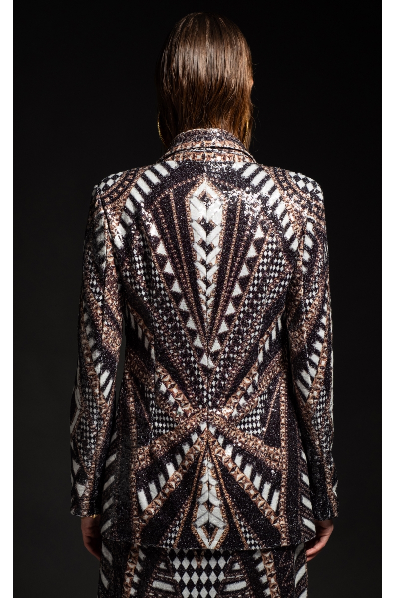 ABUNDANCE BLAZER - Sequin