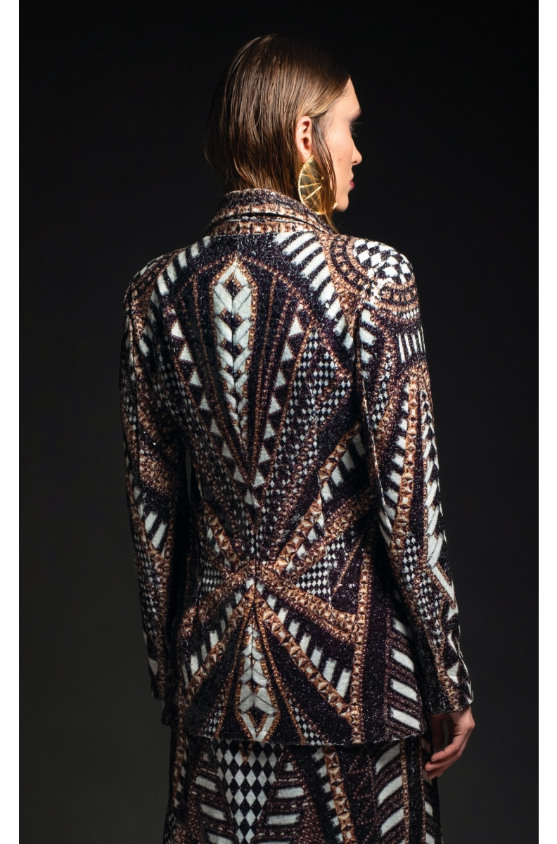 ABUNDANCE BLAZER - Sequin