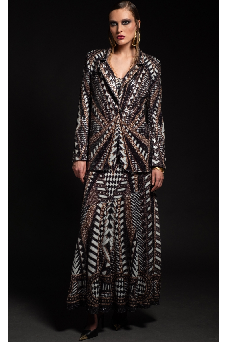 ABUNDANCE BLAZER - Sequin