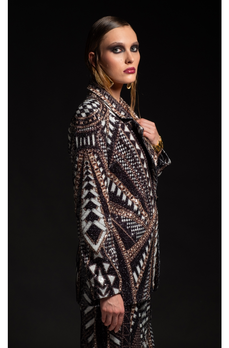 ABUNDANCE BLAZER - Sequin