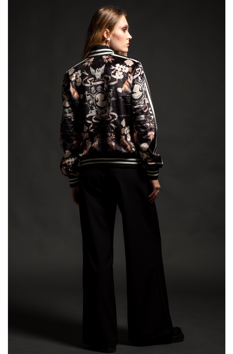 PIXIE BOMBER -Velvet