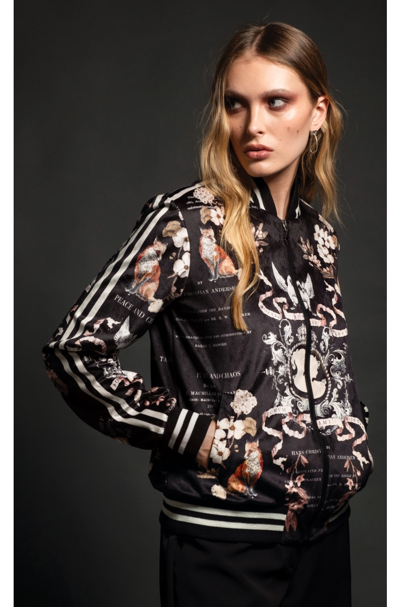 PIXIE BOMBER -Velvet