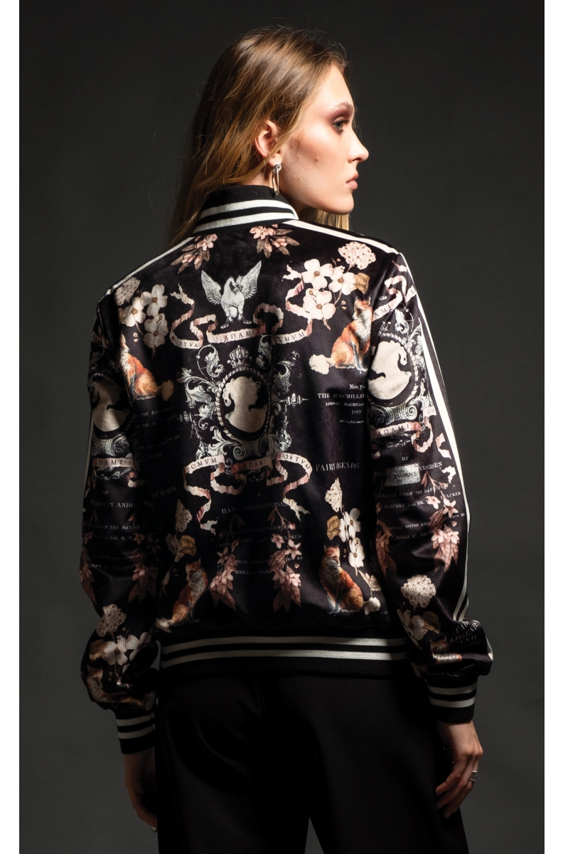 PIXIE BOMBER -Velvet