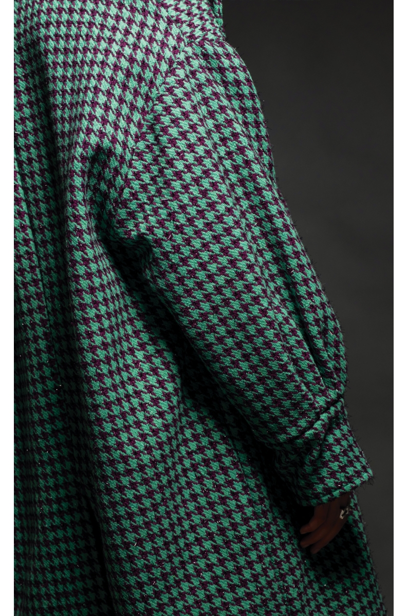 TWEED GREEN COAT