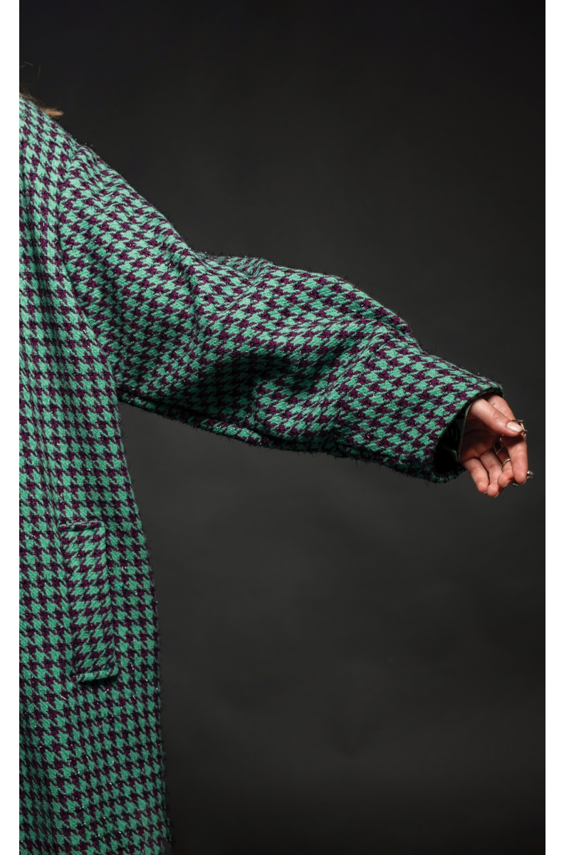 TWEED GREEN COAT