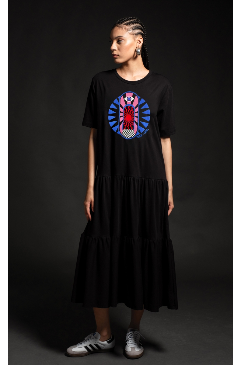 MIRACLE LONG DRESS