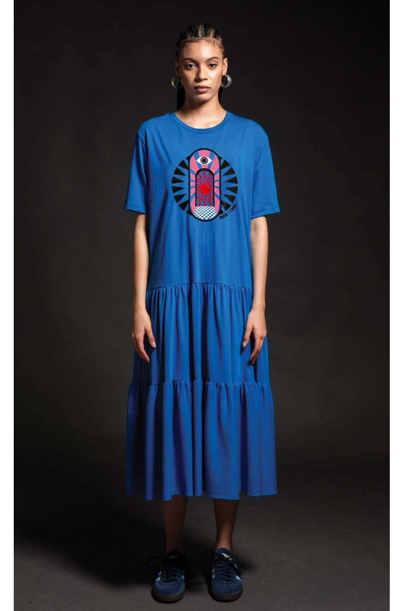 MIRACLE LONG DRESS