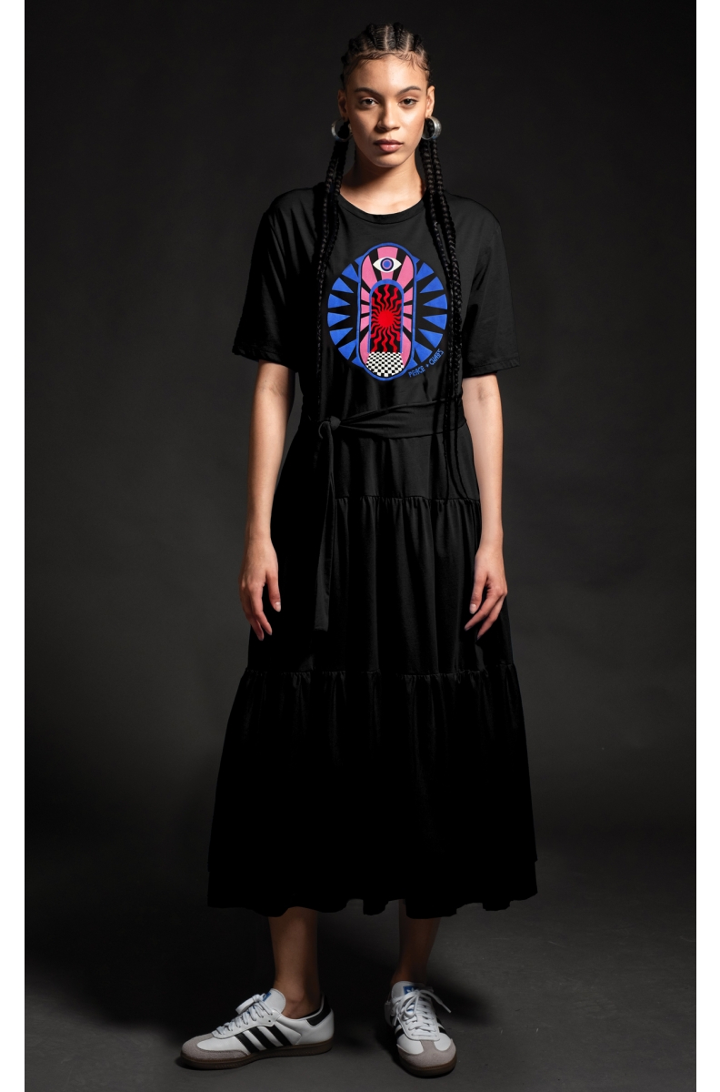 MIRACLE LONG DRESS