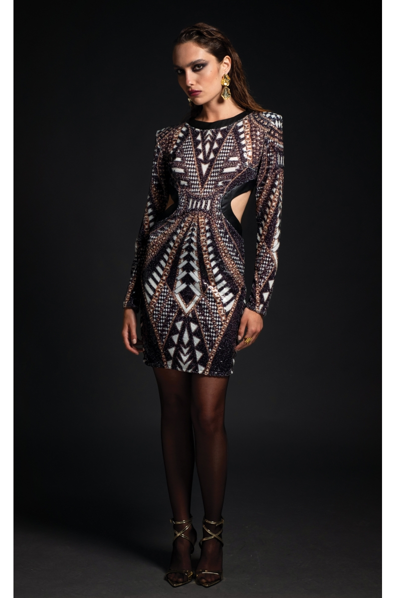ABUNDANCE BODYCON ΦΟΡΕΜΑ - Sequin