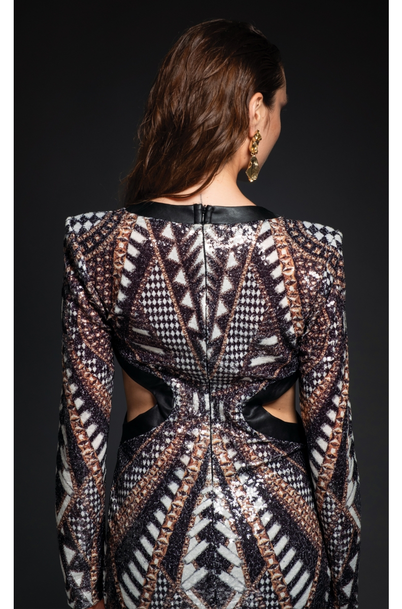 ABUNDANCE BODYCON ΦΟΡΕΜΑ - Sequin