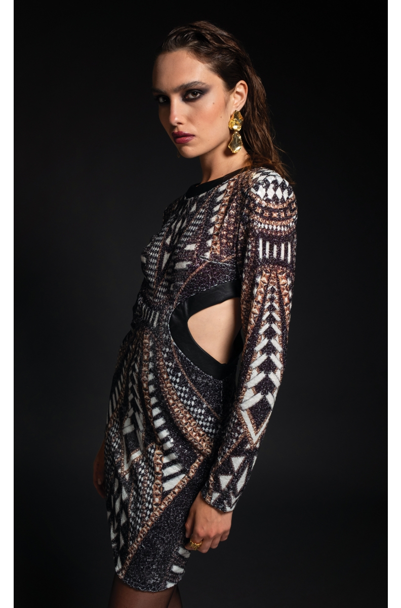 ABUNDANCE BODYCON ΦΟΡΕΜΑ - Sequin