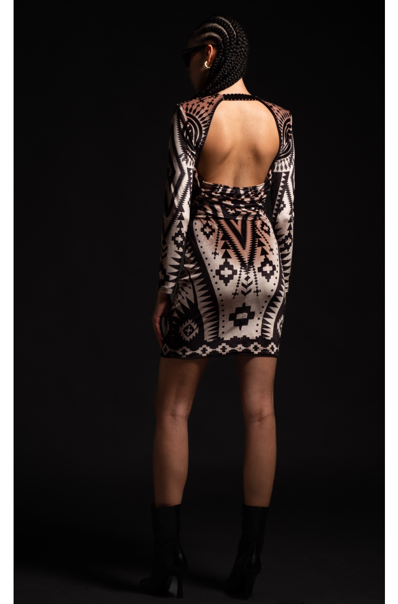 DIVINITY BODYCON - Velvet
