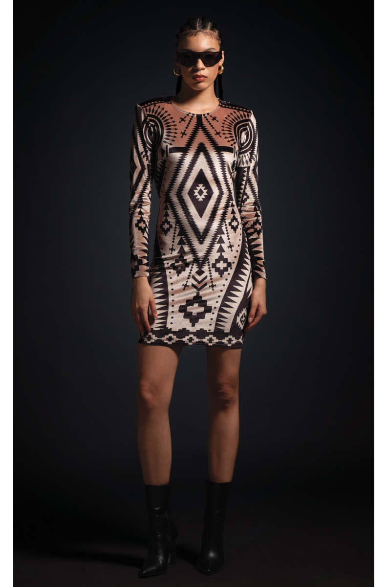 DIVINITY BODYCON - Velvet