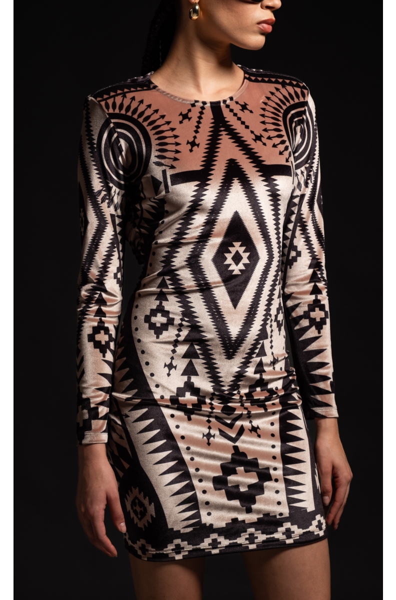 DIVINITY BODYCON - Velvet
