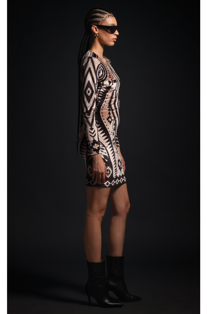 DIVINITY BODYCON - Velvet