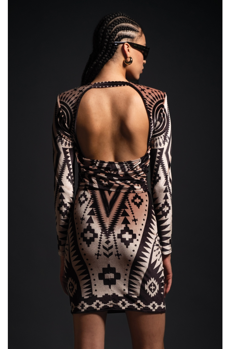 DIVINITY BODYCON - Velvet