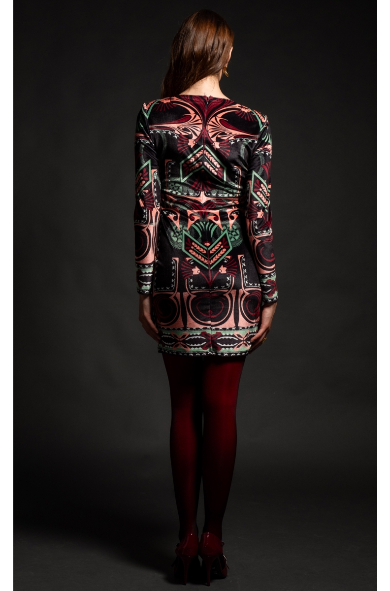 ACANTHUS BODYCON ΦΟΡΕΜΑ - Velvet